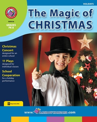 Publishing Inc A18 The Magic of Christmas Gr PK8