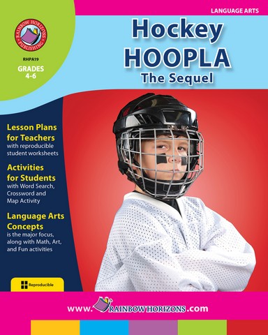 Publishing Inc. A19 Hockey Hoopla: The Sequel Gr. 4-6