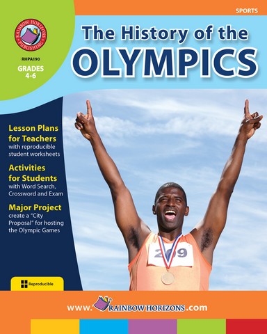 A190 The History of the Olympics - Grade 4 to 6