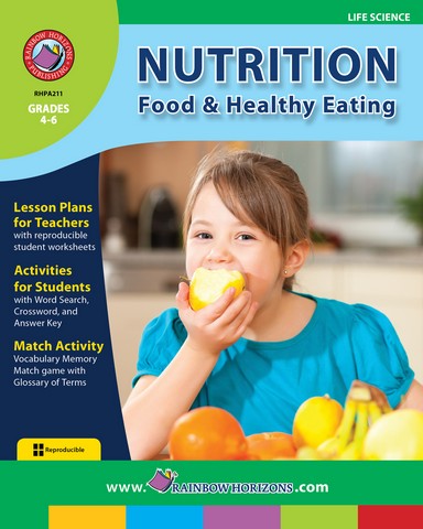 Food & Healthy Eating Nutrition - Grade 4 to 6