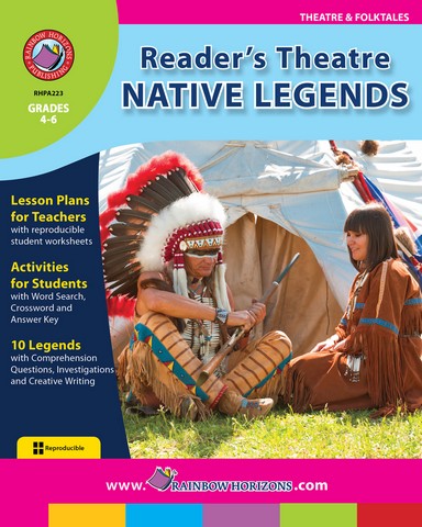 A223 Native Legends Readers Theatre - Grade 4 to 6