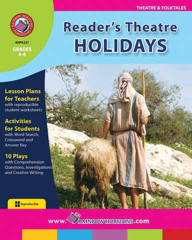 A227 Holidays Readers Theatre - Grade 4 to 6