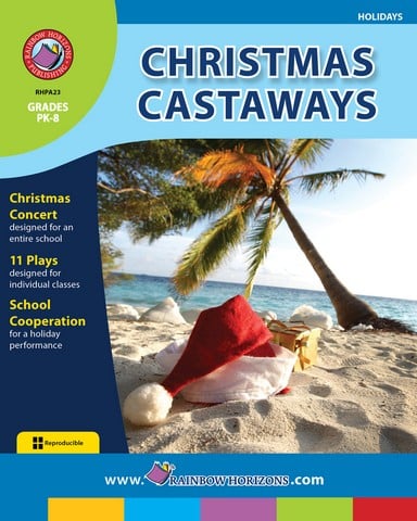 Publishing Inc A23 Christmas Castaways Gr PK8