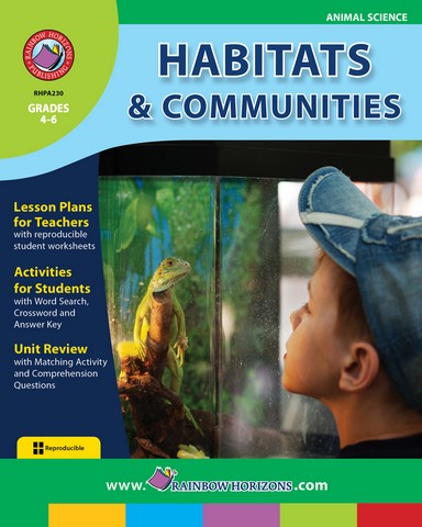 A230 Habitats & Communities - Grade 4 to 6
