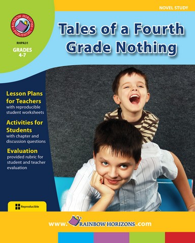 A31 Tales of a Fourth - Grade Nothing - Novel Study - Grade 4 to 7