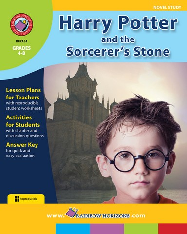 A34 Harry Potter & the Sorcerers Stone - Novel Study - Grade 4 to 8