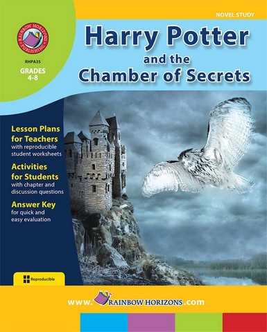 Harry Potter & the Chamber of Secrets - Novel Study - Grade 4 to 8