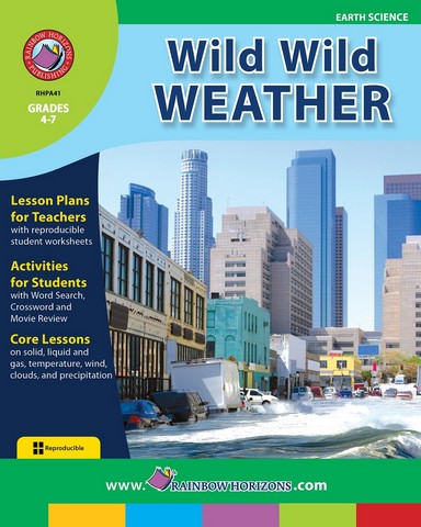 Rainbow Horizons A41 Wild Wild Weather - Grade 4 to 7