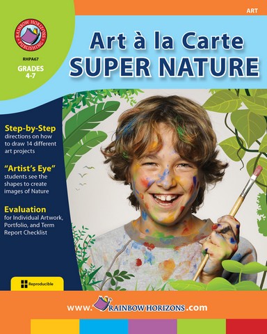 A67 Super Nature Art A La Carte - Grade 3 to 4