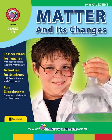 A68 Matter & Its Changes - Grade 4 to 6