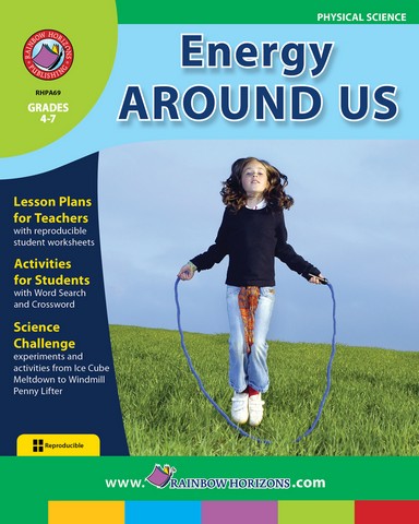 A69 Energy Around Us - Grade 4 to 7