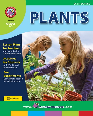 Publishing Inc A70 Plants Gr 45