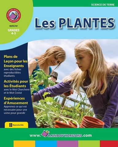 Publishing Inc A70F Les Plantes Gr 45