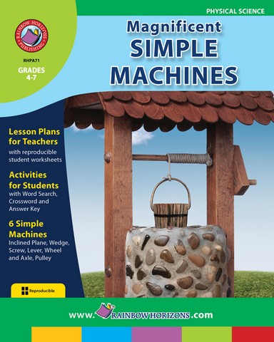 A71 Magnificent Simple Machines - Grade 4 to 7