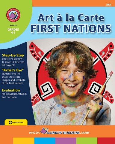 A77 First Nations Art A La Carte - Grade 4 to 7