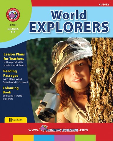 A80 World Explorers - Grade 4 to 6