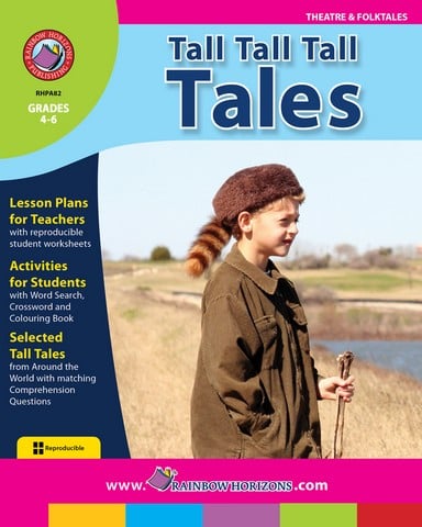 A82 Tall Tall Tall Tales - Grade 4 to 6