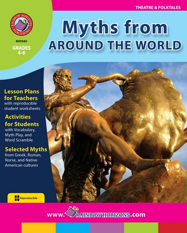 Myths from Around the World - Grade 4 to 6