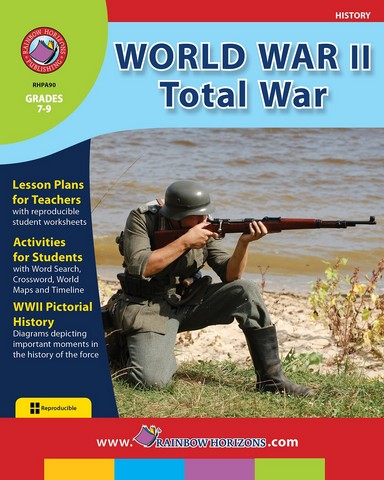 A90 World War II Total War - Grade 7 to 9