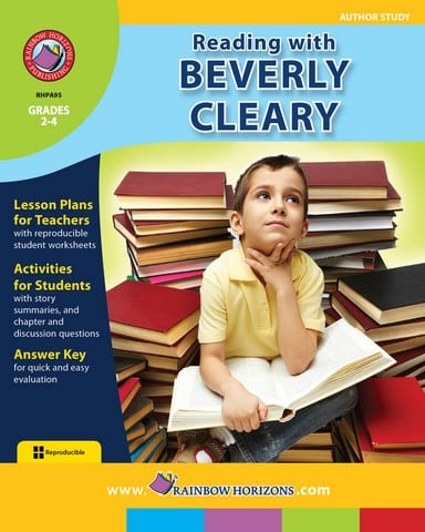 Publishing Inc. A95 Reading with Beverly Cleary (Author Study) Gr. 2-4