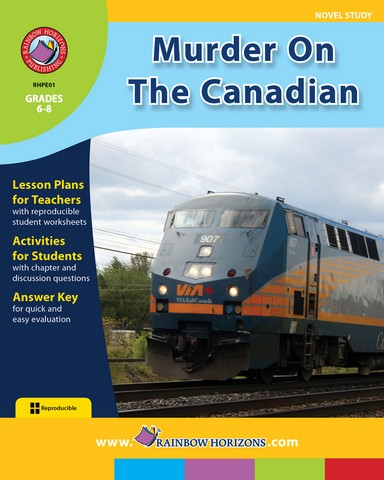 Publishing Inc. E01 Murder On The Canadian (Novel Study) Gr. 6-8
