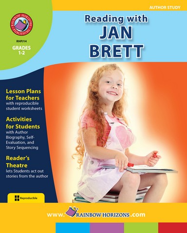 Rainbow Horizons JSLA14 Reading with Jan Brett - Author Study - Grade 1 to 2