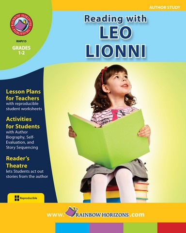 Publishing Inc. JSLA15 Reading with Leo Lionni (Author Study) Gr. 1-2