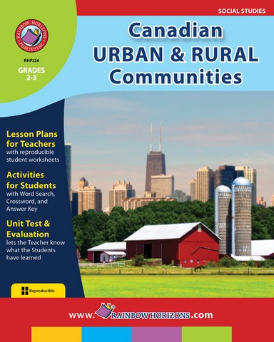 JSLA26 Canadian Urban & Rural Communities - Grade 2 to 3