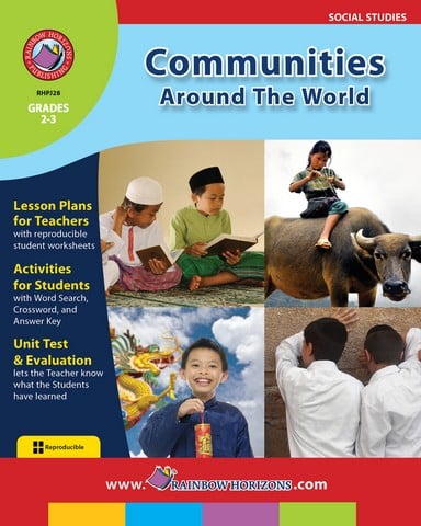JSLA28 Communities Around the World - Grade 2 to 3