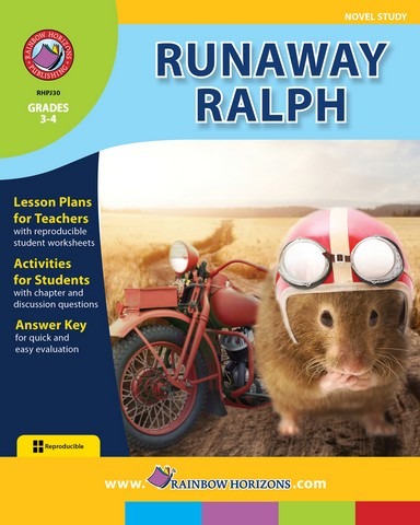Rainbow Horizons JSLA30 Runaway Ralph - Novel Study - Grade 3 to 4