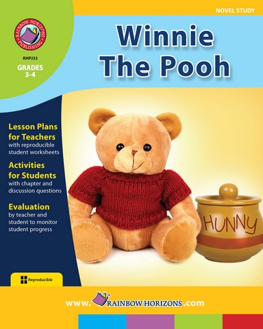 Winnie the Pooh - Novel Study - Grade 3 to 4