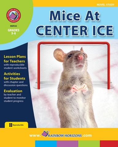 JSLA35 Mice at Center Ice - Novel Study - Grade 5 to 6