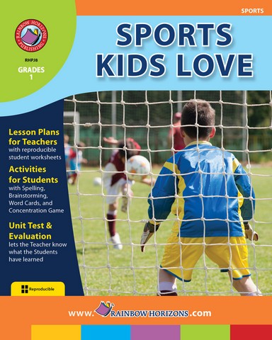 Sports: A Language Arts Unit For Grade One
