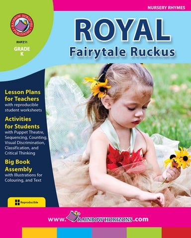 Publishing Inc Z11 Royal Fairytale Ruckus Gr K