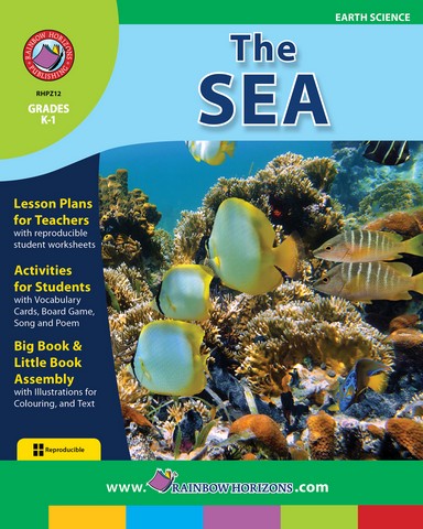 Publishing Inc Z12 The Sea Gr K1