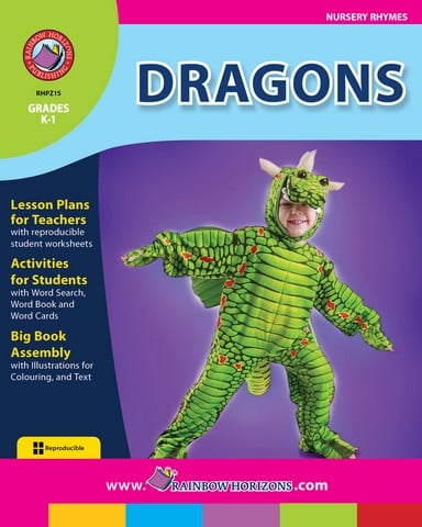 Publishing Inc Z15 Dragons Gr K1