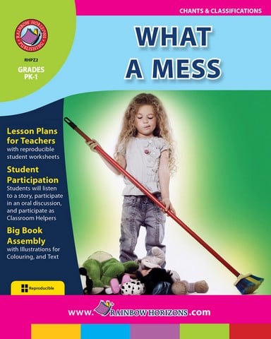 Publishing Inc Z2 What A Mess Gr PK1