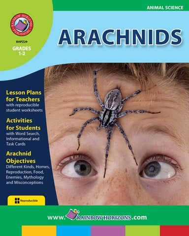 Publishing Inc Z29 Arachnids Gr 12
