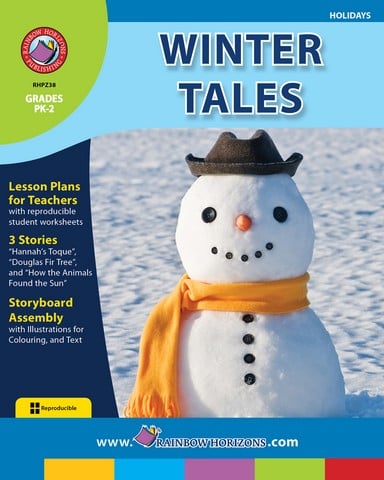 Publishing Inc Z38 Winter Tales Gr PK2