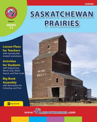 Publishing Inc Z47 Saskatchewan Prairies Gr 23