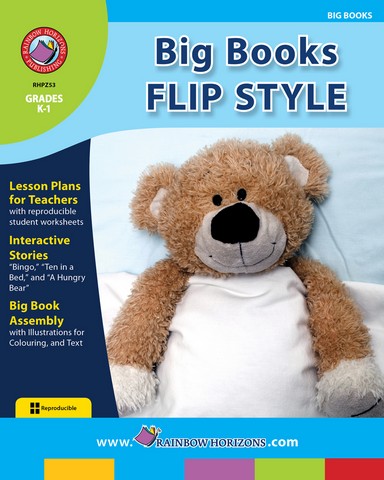 Publishing Inc Z53 Big Books Flip Style Gr K1