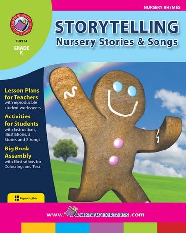 Publishing Inc Z54 Storytelling Nursery Stories amp Songs Gr K