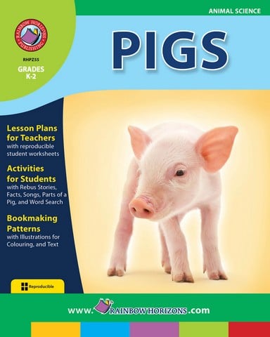 Publishing Inc Z55 Pigs Gr K2