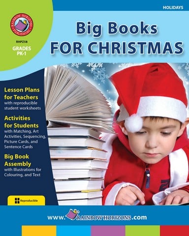 Publishing Inc Z58 Big Books For Christmas Gr PK1