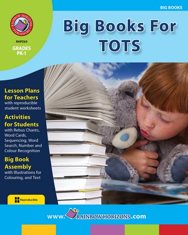 Publishing Inc. Z60 Big Books For Tots Gr. PK-1