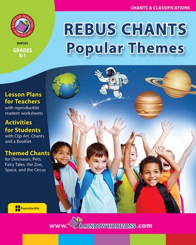 Z61 Rebus Chants Volume 2 Popular Themes - Grade K to 1