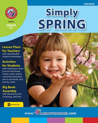 Publishing Inc Z65 Simply Spring Gr K1