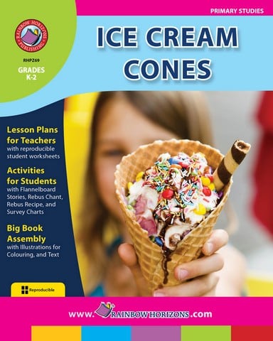 Publishing Inc Z69 Ice Cream Cones Gr K2