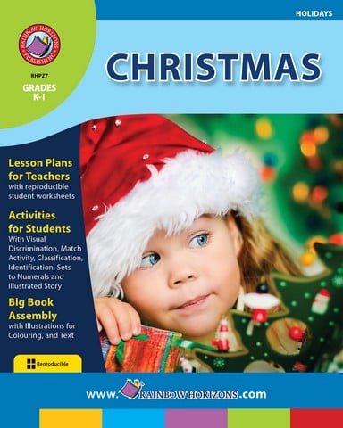 Publishing Inc Z7 Christmas Gr K1