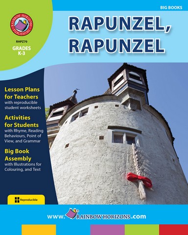 Publishing Inc. Z70 Big Book: Rapunzel  Rapunzel Gr. K-3